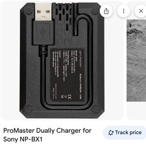ProMaster Dually Charger for Sony NP-BX1